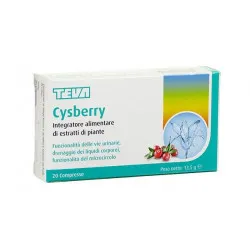 Cysberry Teva 20 Compresse