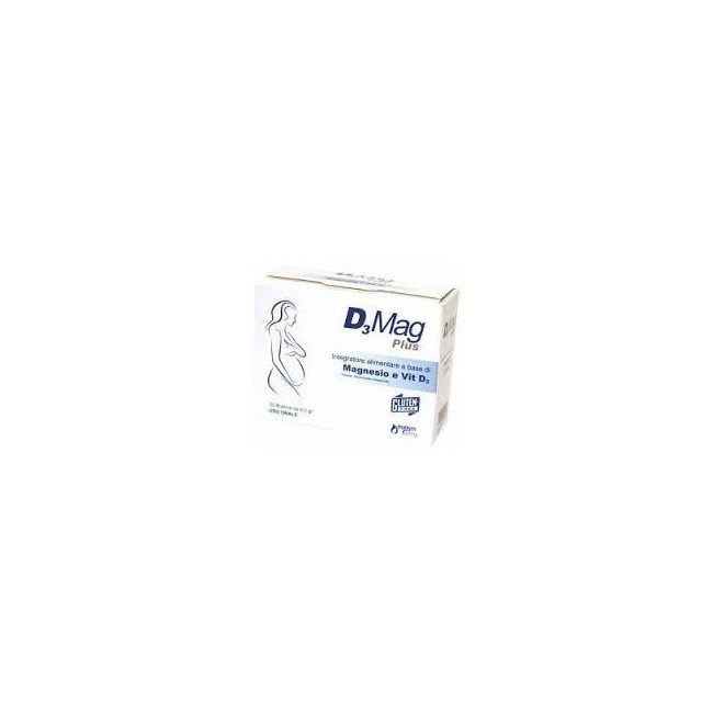 D3 Mag Plus 20 Buste D3 Mag Plus 20 Buste