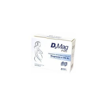 D3 Mag Plus 20 Buste D3 Mag Plus 20 Buste