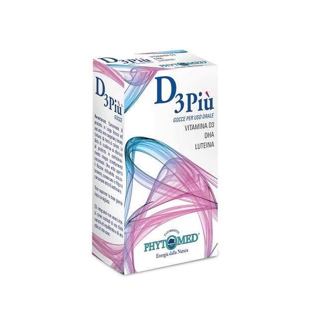 D3piu Gocce 20ml