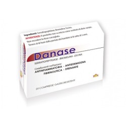 Danase integratore per edemi e infiammazioni 20 compresse