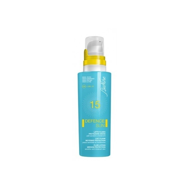 Defence Sun 15 Latte Fluido Protezione Media 125 Ml Defence Sun 15 Latte Fluido Protezione Media 125 Ml