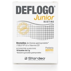 Deflogo Junior 10 Bustine