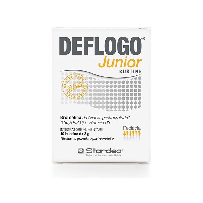 Deflogo Junior 10 Bustine