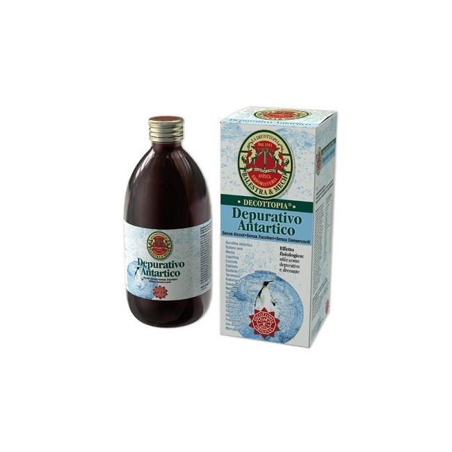 Depurativo Antartico Con Stevia 500 Ml