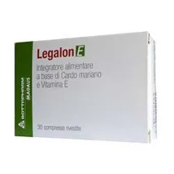 Rottapharm Legalon E 30 Compresse integratore per il fegato