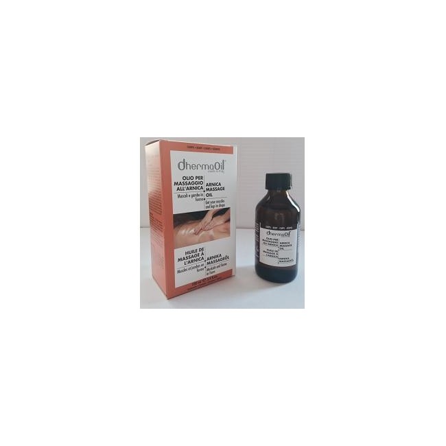 Dhermaoil Olio Per Massaggi All'arnica 100 Ml