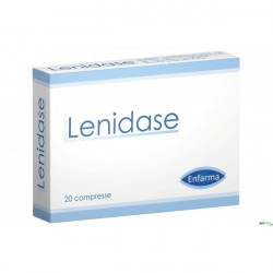 Enfarma Lenidase integratore per il microcircolo 20 compresse
