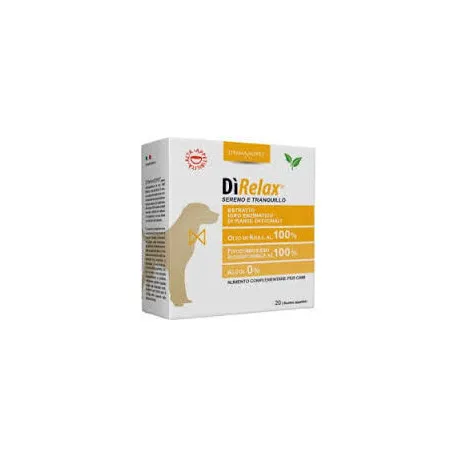 Direlax 20 Bustine 2,5ml rimedio calmante per cani - Para-Farmacia  Bosciaclub