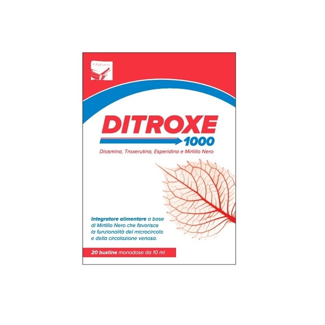 Ditroxe 1000 20 Bustine Monodose
