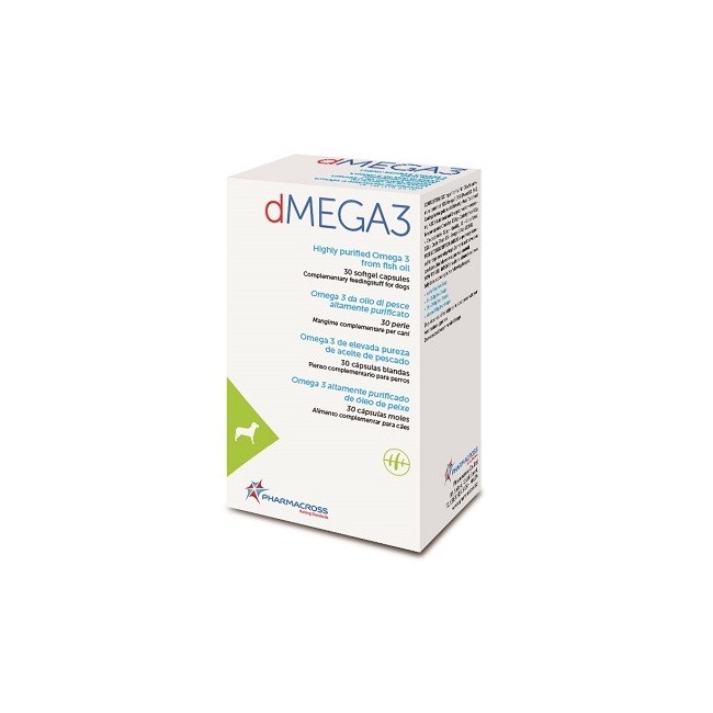 Dmega3 Omega3 Da Olio Di Pesce 30 Perle Dmega3 Omega3 Da Olio Di Pesce 30 Perle