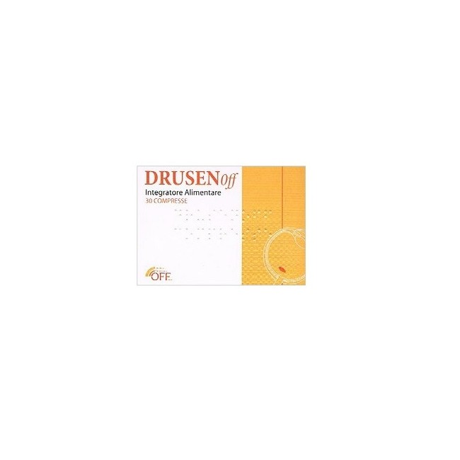 Drusenoff 30 Compresse