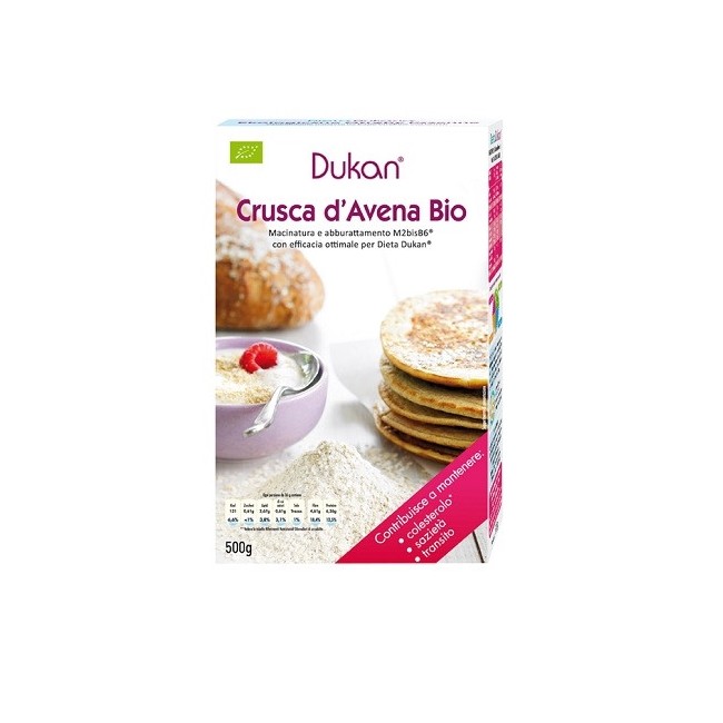 Dukan Crusca Avena Bio 500g