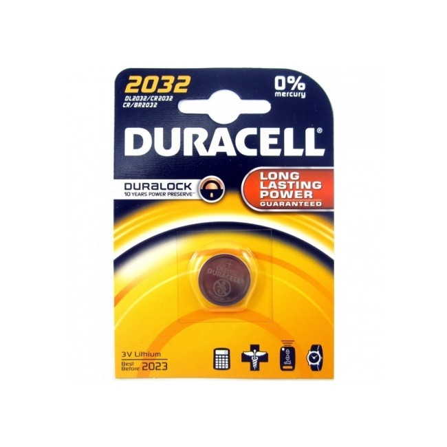 Duracell 2032 Large Blister