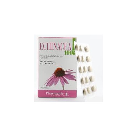 Echinacea 100% 60 Compresse Echinacea 100% 60 Compresse