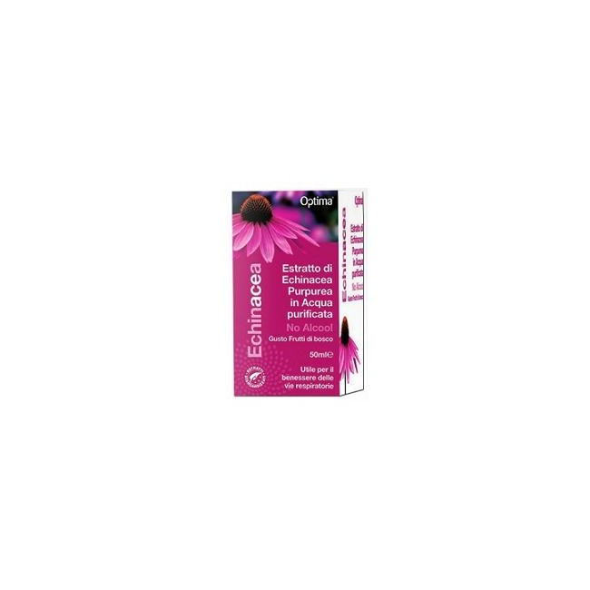 Echinacea Estratto No Alcool 50 Ml