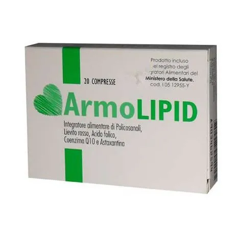 Armolipid 20 Compresse