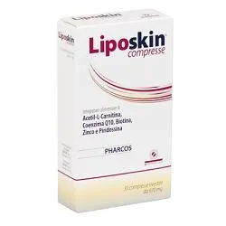 Biodue Liposkin Pharcos integratore 30 compresse