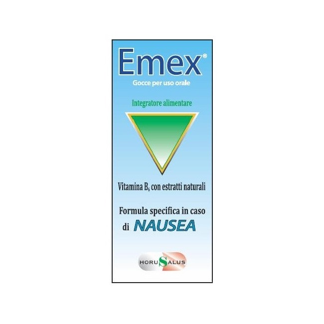 Emex Gocce 30ml Emex Gocce 30ml