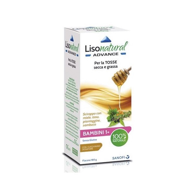 Lisonatural Advance Bambini Sciroppo 210ml Lisonatural Advance Bambini Sciroppo 210ml