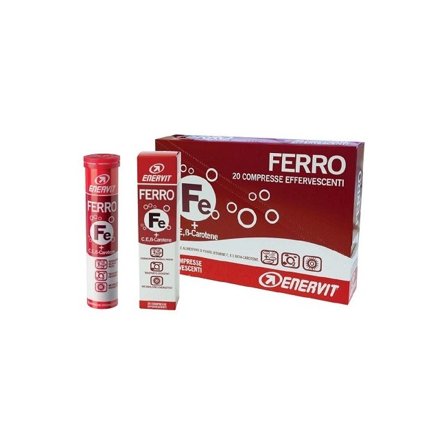 Enervit Ferro 20 Compresse Enervit Ferro 20 Compresse