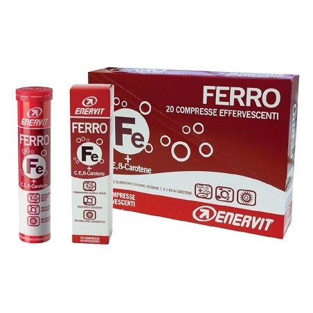 Enervit Ferro 20 Compresse Enervit Ferro 20 Compresse