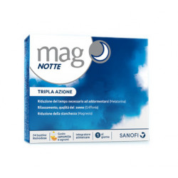 Mag Notte 24 Bustine Orosolubili