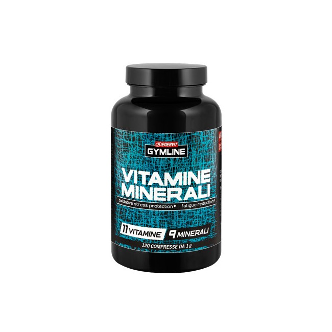 Enervit Gymline Vitamine E Minerali 120 Compresse Enervit Gymline Vitamine E Minerali 120 Compresse