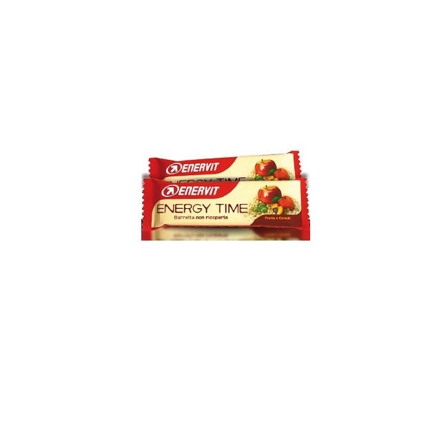 Enervit Power Time Frutta/Cereali 1 Barretta Enervit Power Time Frutta/Cereali 1 Barretta