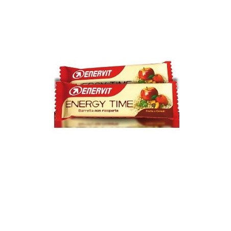 Enervit Power Time Frutta/Cereali 1 Barretta Enervit Power Time Frutta/Cereali 1 Barretta