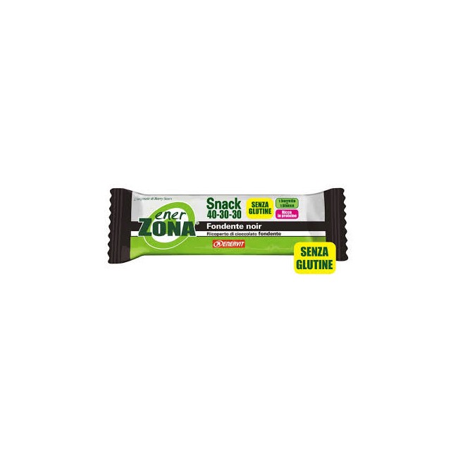 Enerzona Snack Fondente Noir 1 Barretta Enerzona Snack Fondente Noir 1 Barretta