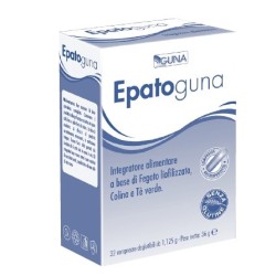 Epatoguna 32 Compresse Da 1,125 G