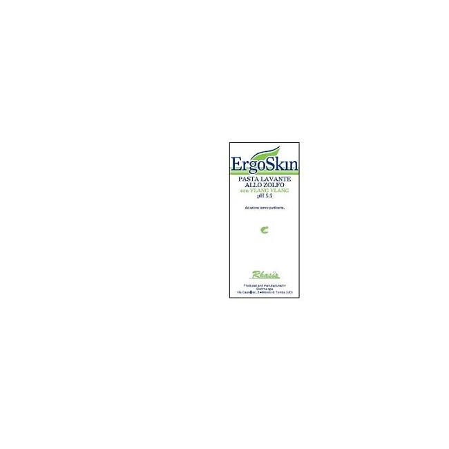 Ergoskin Pasta Allo Zolfo 200 Ml