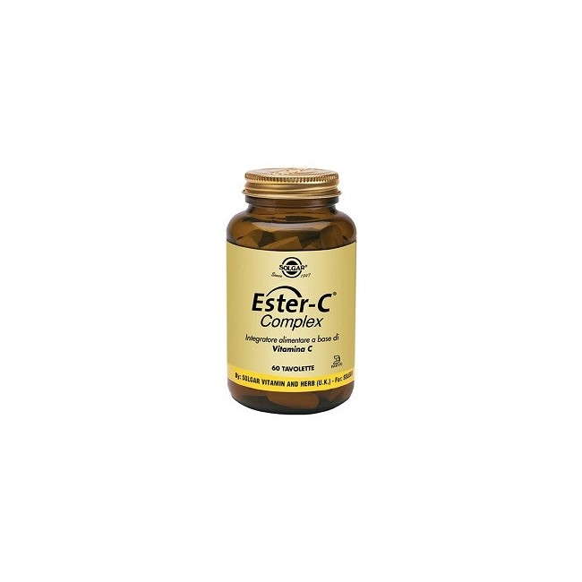 Solgar Ester C Complex 60 Tavolette