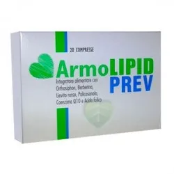 Viatris Armolipid Prev integratore per il colesterolo 20 Compresse
