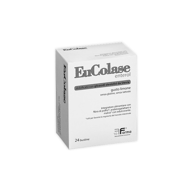 Eucolase Enterol 24 Bustine Eucolase Enterol 24 Bustine