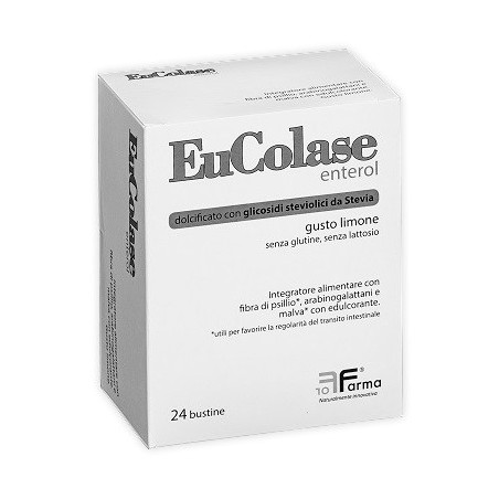 Eucolase Enterol 24 Bustine Eucolase Enterol 24 Bustine