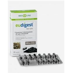 Eudigest No Gas 30 Capsule Vegetali