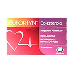 Scharper Eufortyn Colesterolo 30 Compresse Integratore per il colesterolo