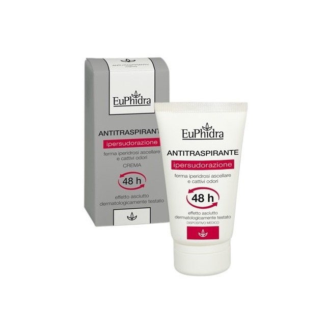 Euphidra Deo Crema Antitraspirante 50 Ml Euphidra Deo Crema Antitraspirante 50 Ml