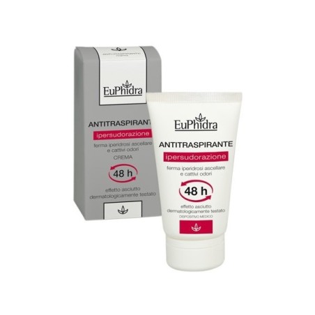 Euphidra Deo Crema Antitraspirante 50 Ml Euphidra Deo Crema Antitraspirante 50 Ml