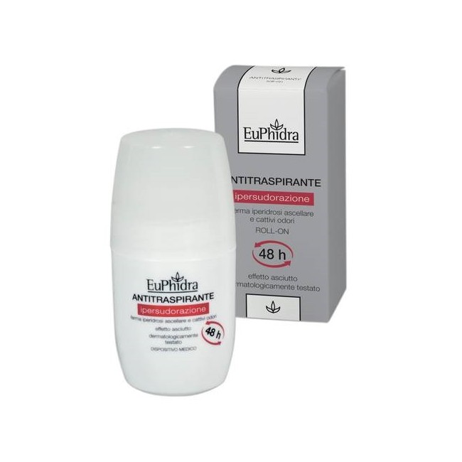 Euphidra Deo Roll-on Antitraspirante 48h 50ml Euphidra Deo Roll-on Antitraspirante 48h 50ml