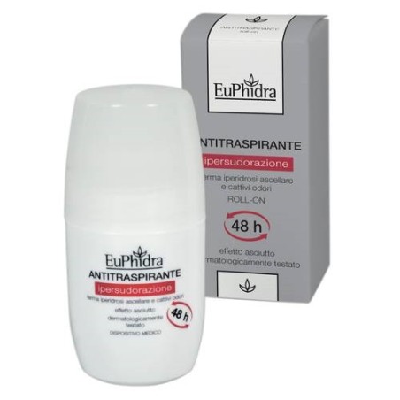 Euphidra Deo Roll-on Antitraspirante 48h 50ml Euphidra Deo Roll-on Antitraspirante 48h 50ml