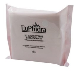 Euphidra Salviettine Struccanti 20 Pezzi