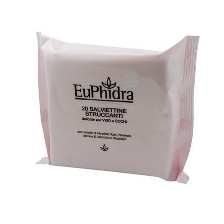 Euphidra Salviettine Struccanti 20 Pezzi Euphidra Salviettine Struccanti 20 Pezzi