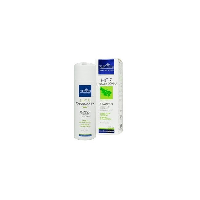 Euphidra Shampoo Forfora Donna 200ml Euphidra Shampoo Forfora Donna 200ml