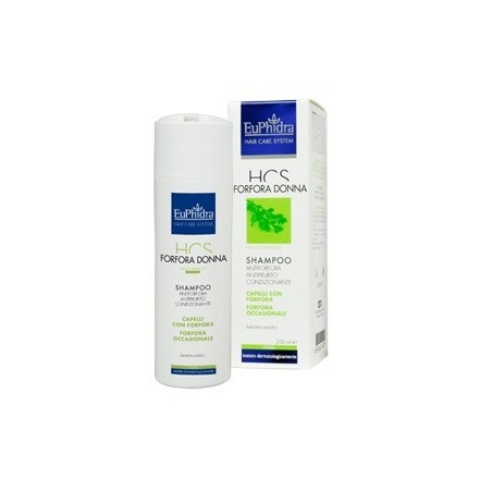 Euphidra Shampoo Forfora Donna 200ml Euphidra Shampoo Forfora Donna 200ml