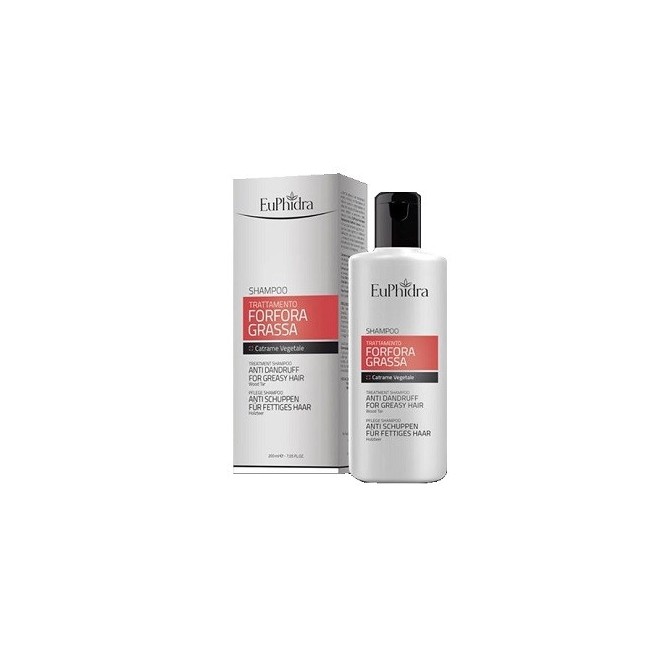Euphidra Shampoo Forfora Grassa 200ml