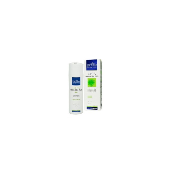Euphidra Shampoo Seboregolatore 200 Ml Euphidra Shampoo Seboregolatore 200 Ml