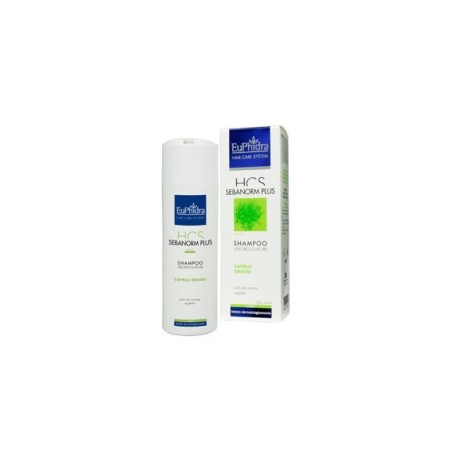 Euphidra Shampoo Seboregolatore 200 Ml Euphidra Shampoo Seboregolatore 200 Ml